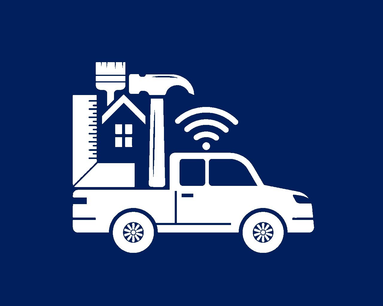 The Helpful Bloke logo
